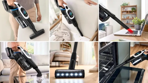 Пылесос вертикальный Bosch BCS1041WAC