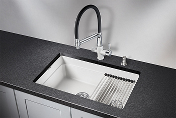 Кухонная мойка Granula Kitchen Space KS-7304, арктик