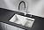 Кухонная мойка Granula Kitchen Space KS-7304, арктик