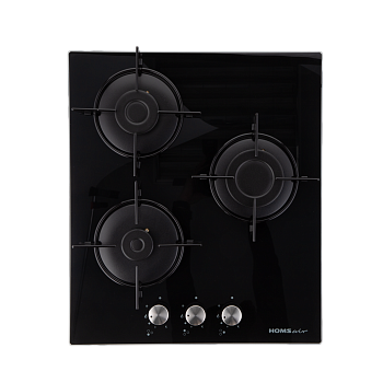 Газовая варочная панель HOMSair HGG431BK