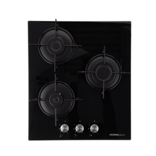 Газовая варочная панель HOMSair HGG431BK