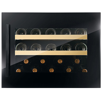 Винный шкаф встраиваемый Dunavox DVS-19.50B