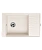 Кухонная мойка Kuppersberg MILA 1B1D WHITE
