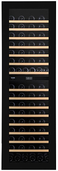 Винный шкаф встраиваемый Dunavox DVN-109.291DB.TO