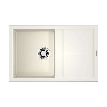 Мойка Omoikiri Sumi 79-WH Tetogranit/белый