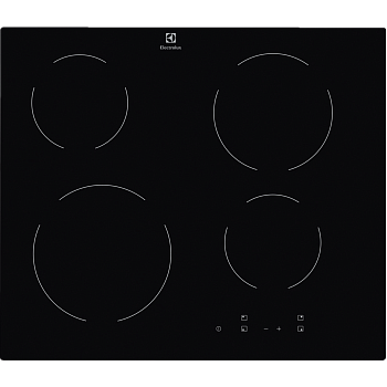 Стеклокерамическая панель Electrolux EHV56240AK
