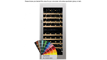 Винный шкаф встраиваемый Dunavox DVS-70.185DC