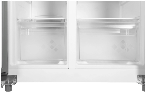 Холодильник Hyundai CS4083F нержавеющая сталь