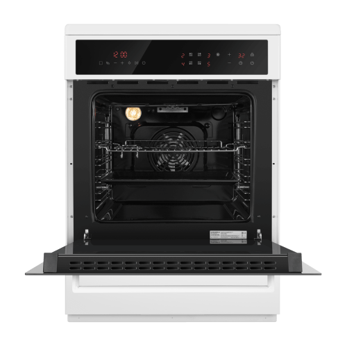 Электрическая стеклокерамическая плита Maunfeld MEC611CW10TD