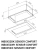 Вытяжка полновстраиваемая Meferi INBOX52BK SENSOR COMFORT