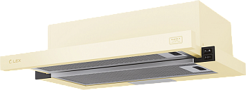 Встраиваемая кухонная вытяжка LEX HUBBLE 500 IVORY
