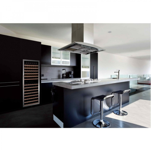 Винный шкаф встраиваемый Dunavox DX-194.490MBK