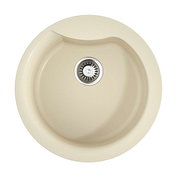 Мойка Omoikiri Yasugata 48R-BE Tetogranit/ваниль