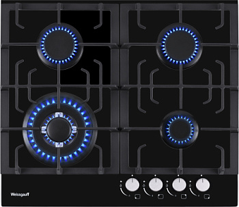 Газовая панель Weissgauff HGG 641 BV