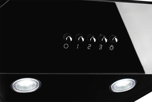 Наклонная вытяжка Monsher LAVAL 60 Noir