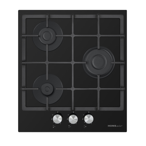 Газовая варочная панель HOMSair HGG433BK