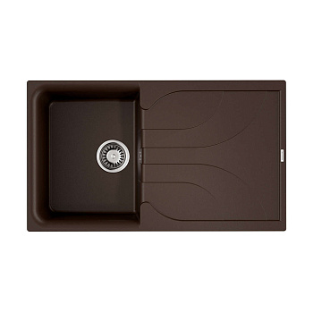 Мойка Omoikiri Yasugata 86-DC Tetogranit/темный шоколад