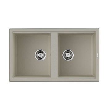 Мойка Omoikiri Tedori 86-2-EV Tetogranit/эверест