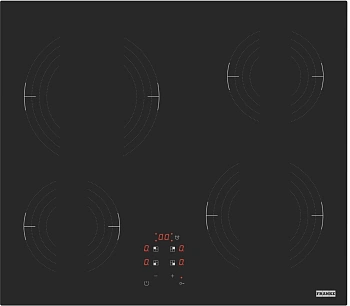 Электрическая варочная поверхность Franke FRSM 604 C T BK нержавеющая сталь