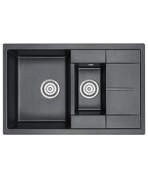 Кухонная мойка Kuppersberg MODENA 60 NL 1,5B1D ANTHRACITE