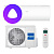 Сплит-система Haier CORAL DC AS20HPL2HRA/1U20HPL1FRA
