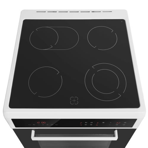 Электрическая стеклокерамическая плита Maunfeld MEC611CW10TD