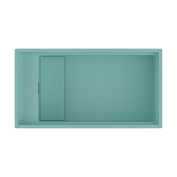 Мойка Omoikiri Kinaru Pro 86-U/I-AZ Artceramic/azur blue