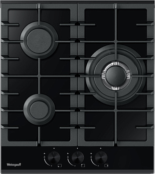 Газовая панель Weissgauff HG 451 BFh