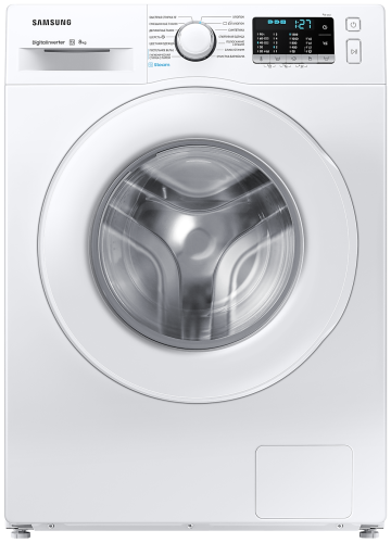 Стиральная машина Samsung WW80AAS20TE/LP, белый