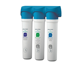 Система фильтрации воды 3-х ступенчатая Paulmark Refine System PM-110003