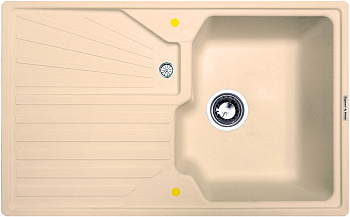 Кухонная мойка Zigmund & Shtain KASKADE 800 ТОПЛ.МОЛОКО