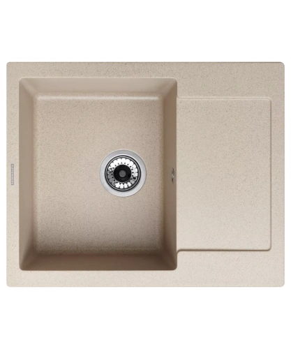 Кухонная мойка Kuppersberg MODENA 1B1D BEIGE