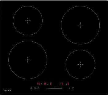 Индукционная варочная панель Graude IK 60.0 AS