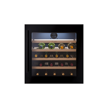 Винный шкаф отдельностоящий Lex LWD6036BL