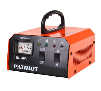Импульсное зарядное устройство PATRIOT BCI 10A 650303410