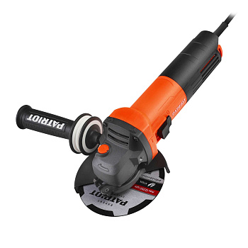 Машина углошлифовальная PATRIOT AG 125, 850Вт