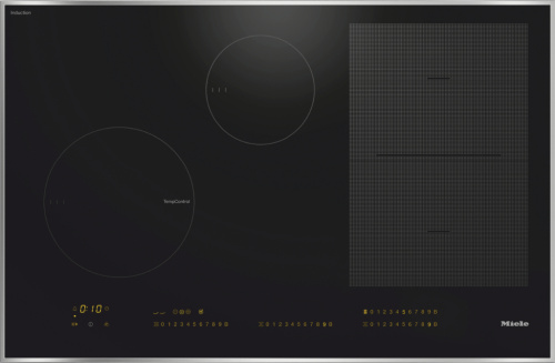 Индукционная варочная панель Miele KM7679 FR TempControl