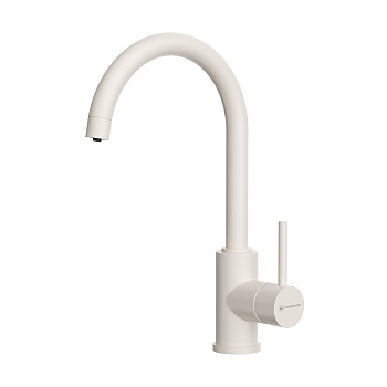 Смеситель Omoikiri Shinagawa 2 Plus-PA латунь/пастила