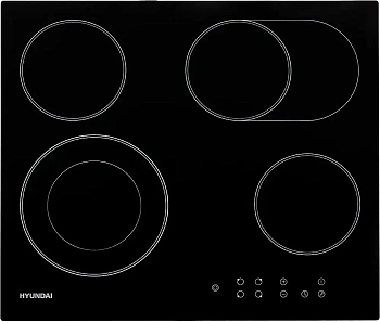 Варочная поверхность Hyundai HHE 6670 BG