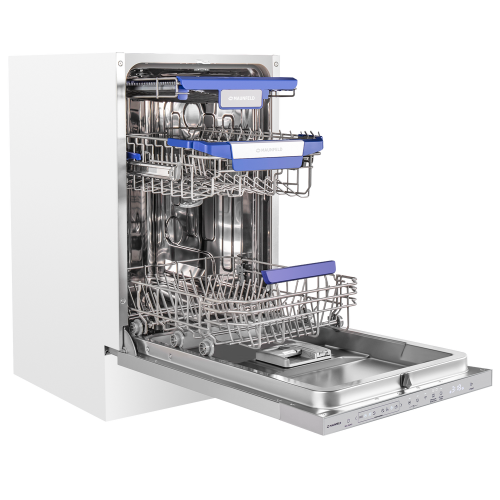 Посудомоечная машина MAUNFELD MLP45330T Smart Beam Inverter Wi-Fi