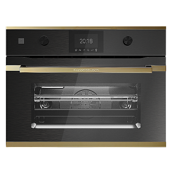 Компактный духовой шкаф с микроволнами Kuppersbusch CBM 6350.0 GPH 4 Gold