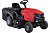 Косилка с сиденьем (садовый мини-трактор) EVOline TRG96CH