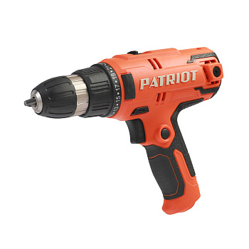 Дрель-шуруповерт сетевая PATRIOT Expert FS 306, 2 скор., мощность 300 Вт
