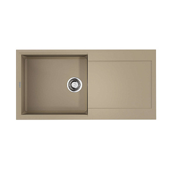 Мойка Omoikiri Sakaime 100-CH Tetogranit/шампань