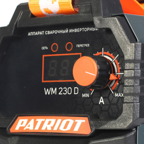Аппарат сварочный инверторный PATRIOT WM230D MMA