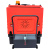 Подметальная машина аккумуляторная с сиденьем EVOline SWB1400T-KIT-GEL