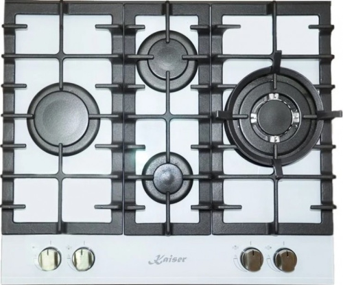 Газовая варочная панель Kaiser KCG 6394 W Turbo Romb