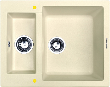 Кухонная мойка Zigmund & Shtain RECHTECK 600.2 МОЛОД.ШАМП