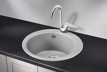 Кухонная мойка Granula Гранула GR-4801, алюминиум