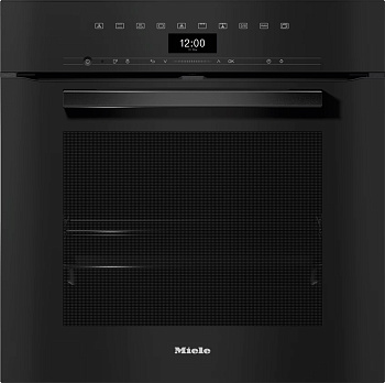 Паровая печь встраиваемая Miele DGC 7450 OBSW Obsidian Black черный обсидиан